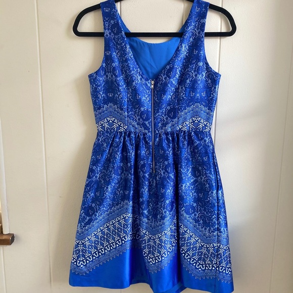 2/$45 THE LIMITED Sleeveless Paisley Print Dress - Picture 11 of 14